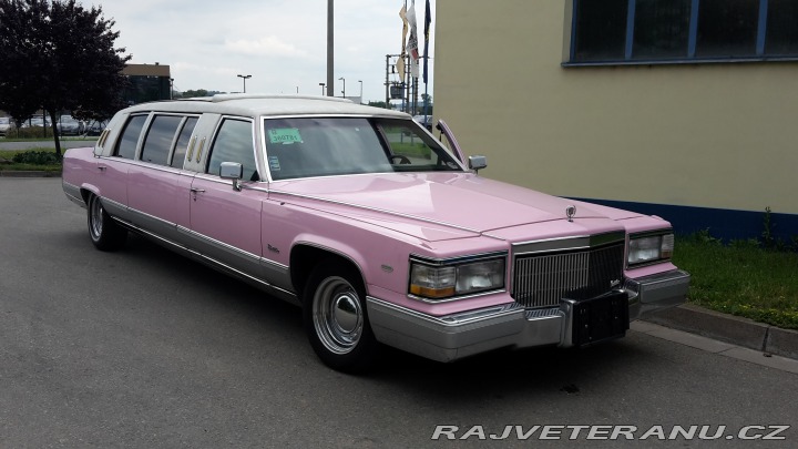 Cadillac Fleetwood BROUGHAM 1991