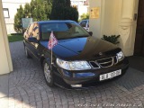 Saab 9-5 z Pražského hradu