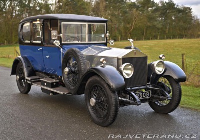 Rolls Royce Silver Ghost (1)