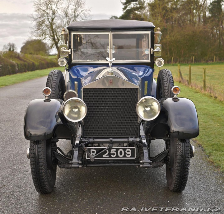 Rolls Royce Silver Ghost (1) 1924