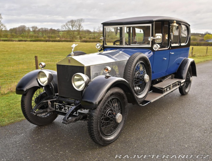 Rolls Royce Silver Ghost (1) 1924