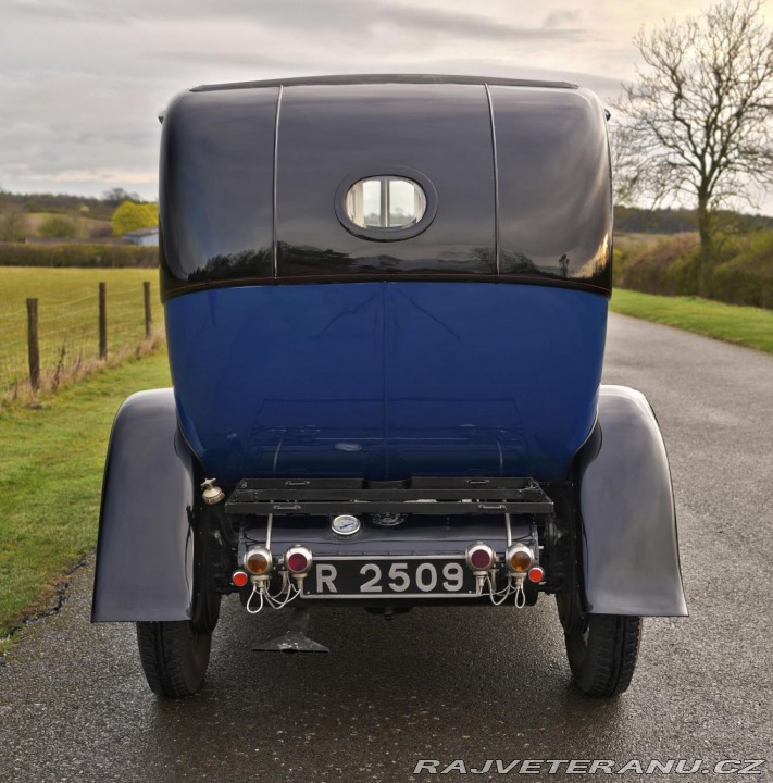 Rolls Royce Silver Ghost (1) 1924