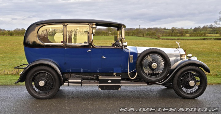 Rolls Royce Silver Ghost (1) 1924