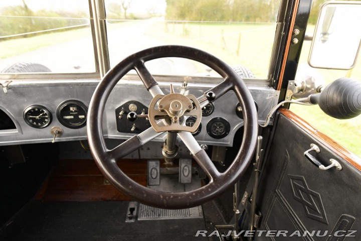 Rolls Royce Silver Ghost (1) 1924