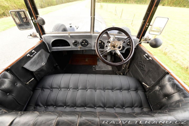 Rolls Royce Silver Ghost (1) 1924