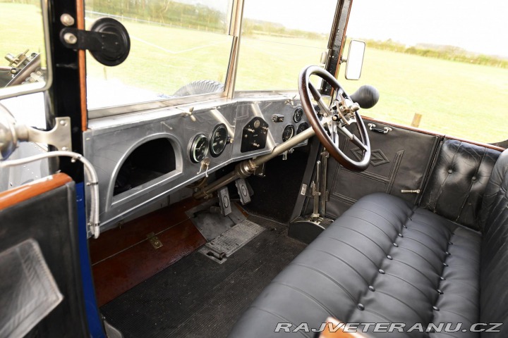 Rolls Royce Silver Ghost (1) 1924