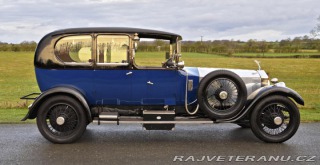 Rolls Royce Silver Ghost (1) 1924