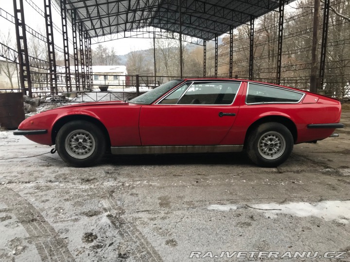 Maserati Indy AM116 1970