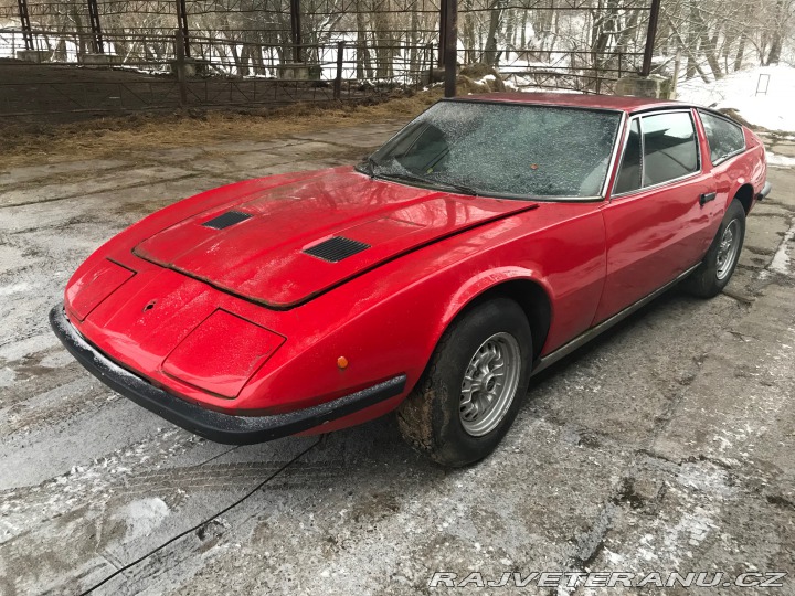 Maserati Indy AM116 1970