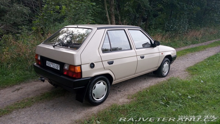 Škoda Favorit 781 1989