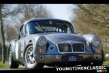 MG MGA Coupe Racing