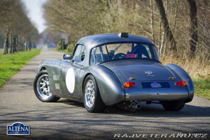 MG MGA Coupe Racing 1961