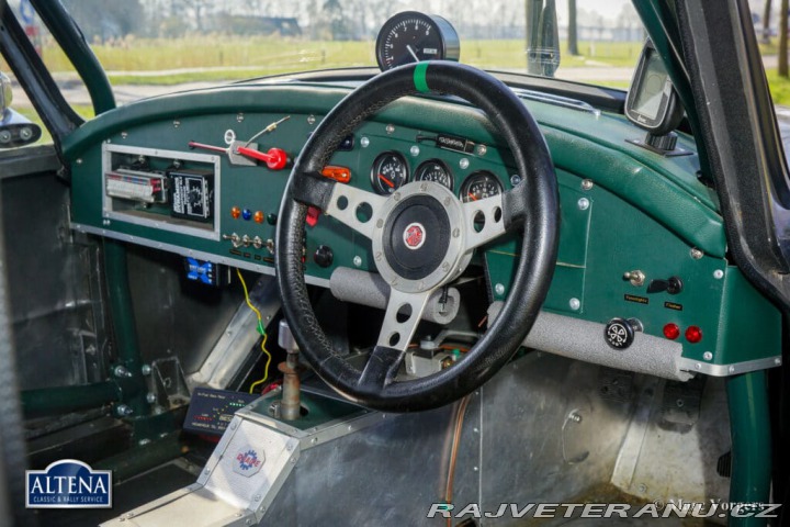 MG MGA Coupe Racing 1961