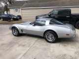 Chevrolet Corvette 25th Silver Edition