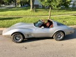 Chevrolet Corvette 25th Silver Edition