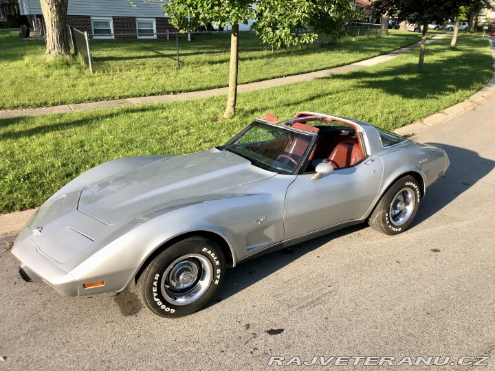 Chevrolet Corvette 25th Silver Edition 1978