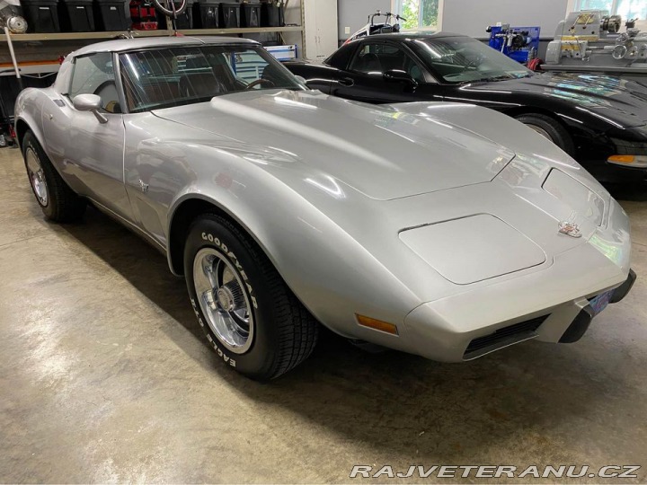 Chevrolet Corvette 25th Silver Edition 1978