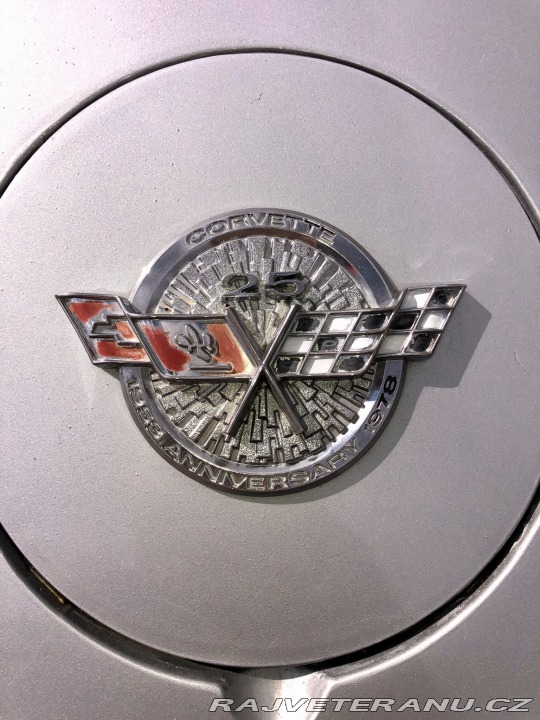 Chevrolet Corvette 25th Silver Edition 1978