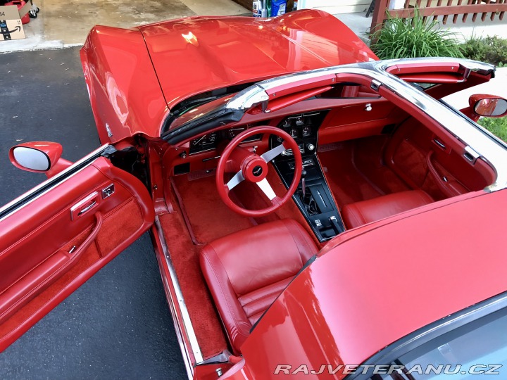 Chevrolet Corvette REZERVOVANO !!! 1979
