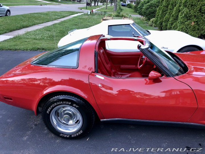 Chevrolet Corvette Najeto 27,000mil 1979