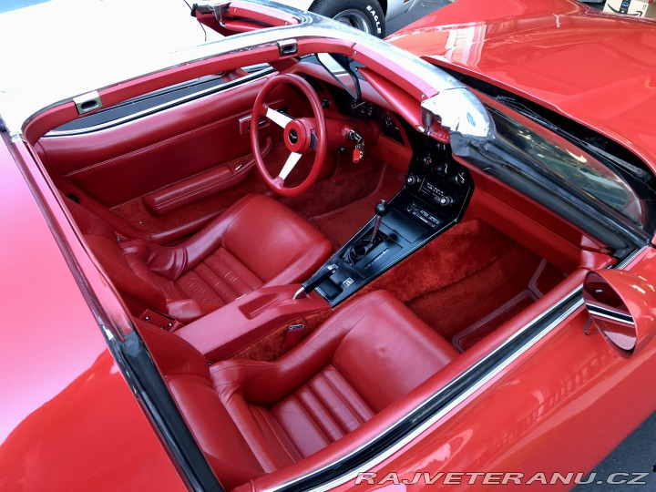 Chevrolet Corvette REZERVOVANO !!! 1979