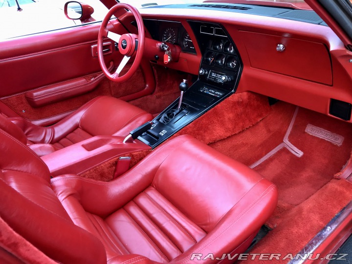 Chevrolet Corvette REZERVOVANO !!! 1979
