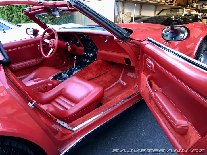 Chevrolet Corvette REZERVOVANO !!! 1979
