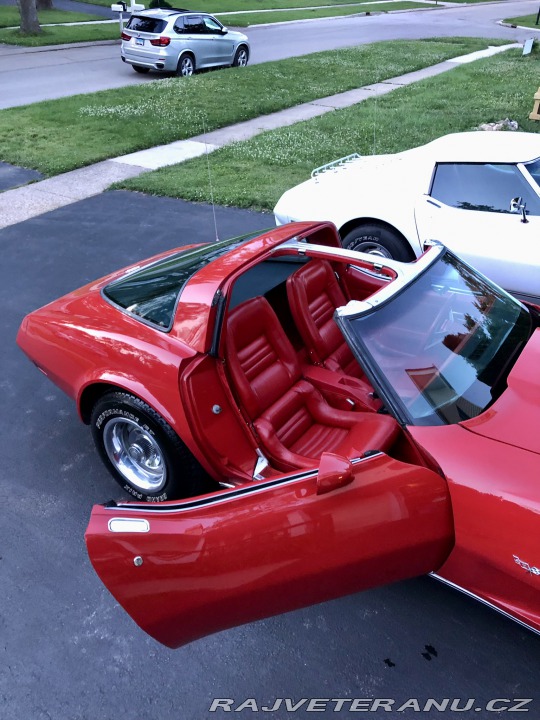 Chevrolet Corvette Najeto 27,000mil 1979