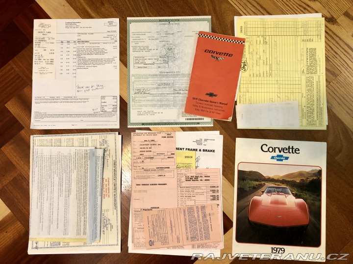 Chevrolet Corvette REZERVOVANO !!! 1979