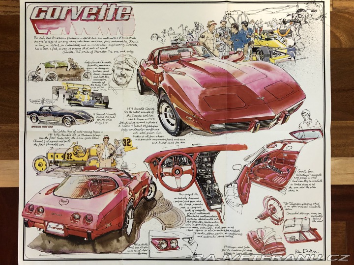 Chevrolet Corvette REZERVOVANO !!! 1979