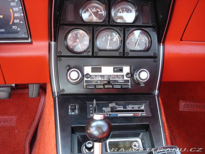Chevrolet Corvette Najeto 27,000mil 1979