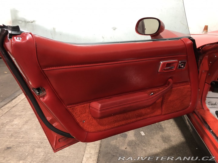 Chevrolet Corvette REZERVOVANO !!! 1979