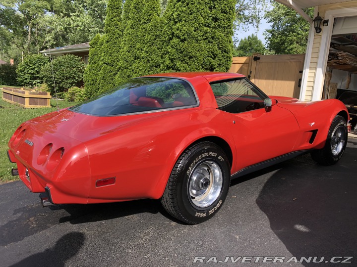 Chevrolet Corvette REZERVOVANO !!! 1979