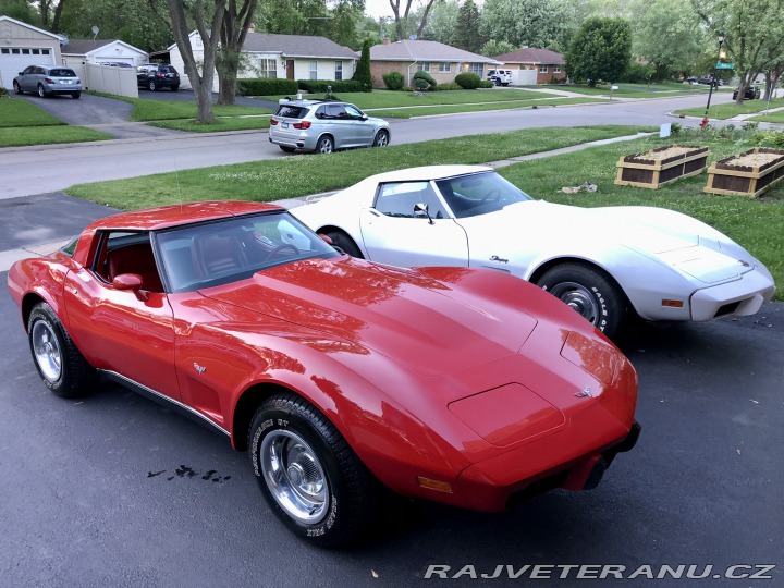 Chevrolet Corvette REZERVOVANO !!! 1979