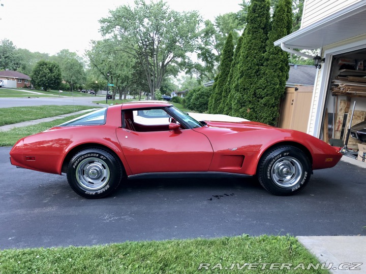 Chevrolet Corvette Najeto 27,000mil 1979