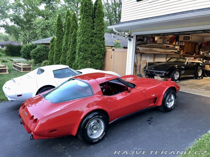 Chevrolet Corvette REZERVOVANO !!! 1979