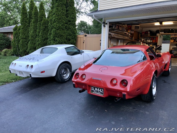 Chevrolet Corvette Najeto 27,000mil 1979