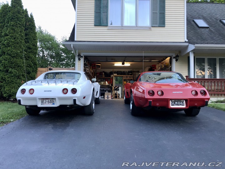 Chevrolet Corvette REZERVOVANO !!! 1979