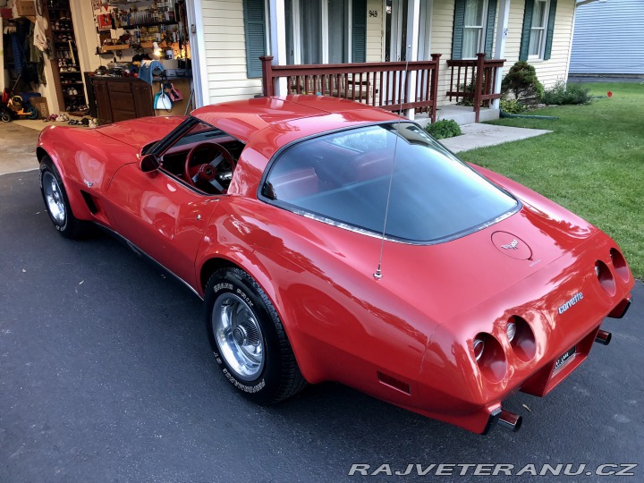 Chevrolet Corvette Najeto 27,000mil 1979