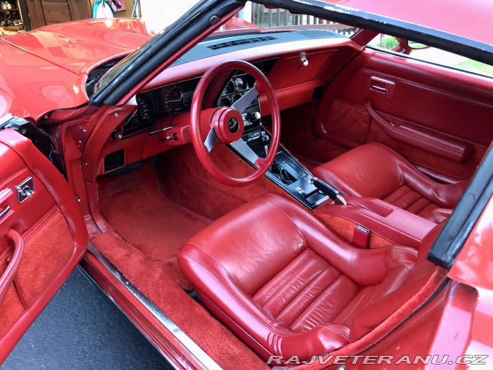 Chevrolet Corvette Najeto 27,000mil 1979