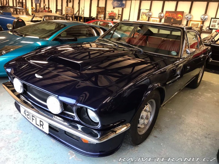 Aston Martin V8 Series III S (2) 1977