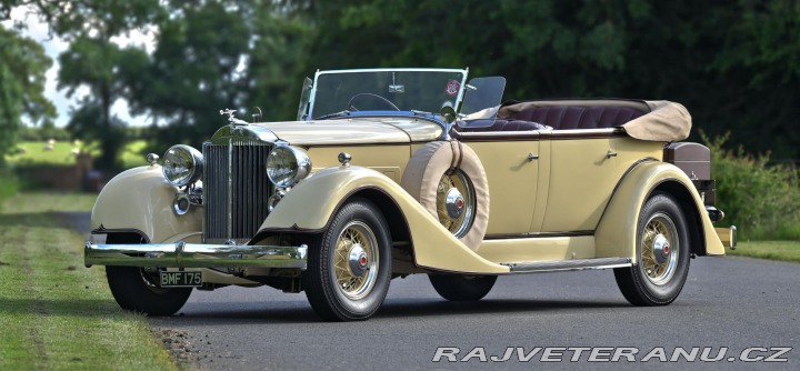 Packard Eight (1) 1934