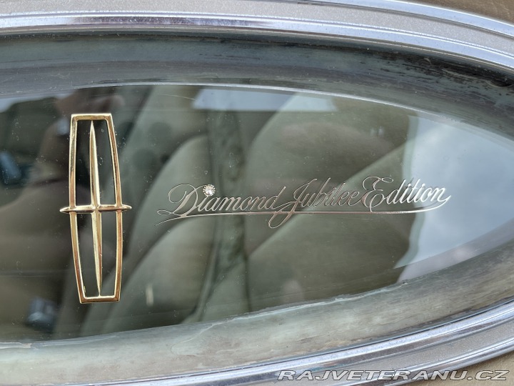 Lincoln Continental MarkV Diamond Jubilee 1978