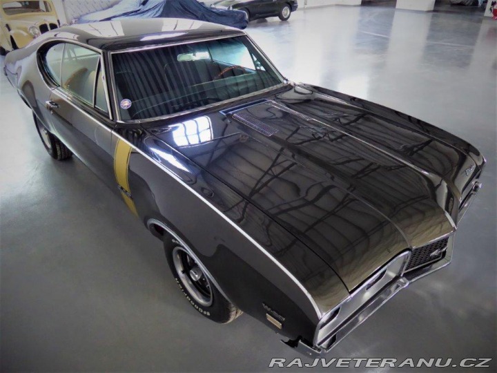 Oldsmobile 442 W30 1968