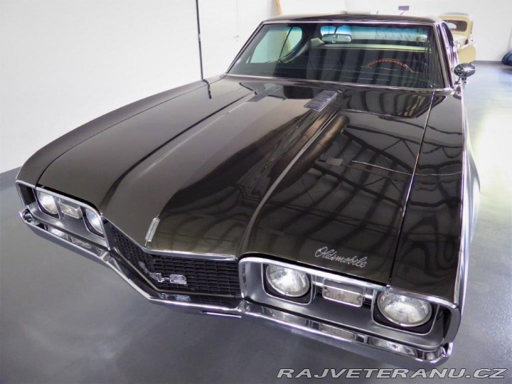 Oldsmobile 442 W30 1968