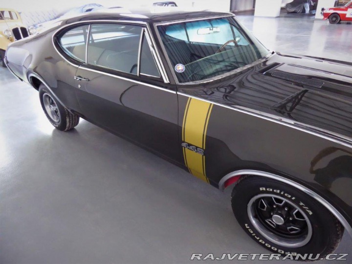 Oldsmobile 442 W30 1968