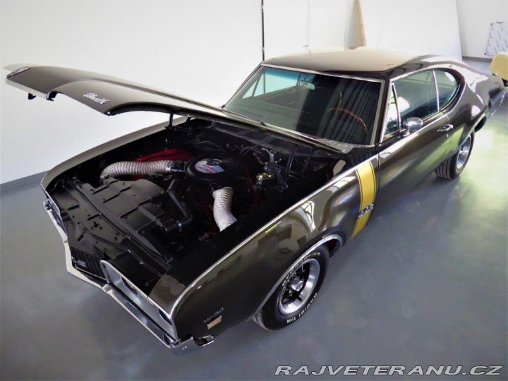 Oldsmobile 442 W30 1968