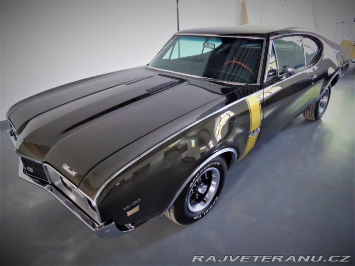 Oldsmobile 442 W30 1968