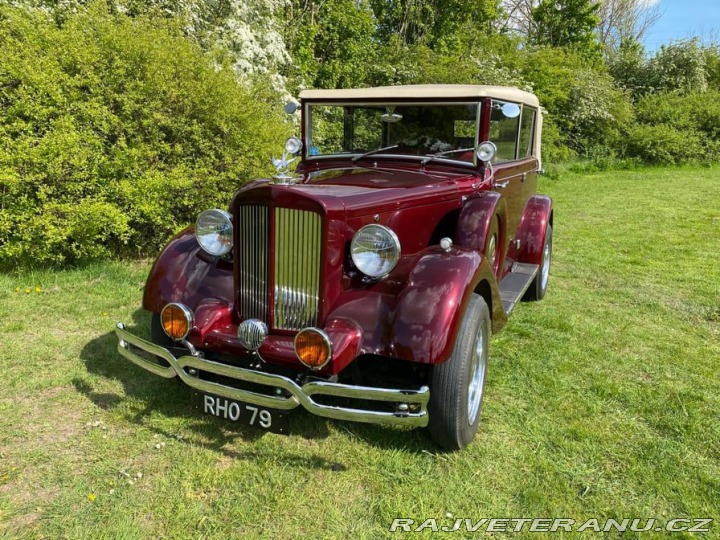 Ostatní značky Ostatní modely Regent Landaulette (2) 1990