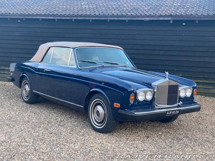 Rolls Royce Corniche (2) 1974